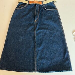 PS Gitano - vi tage size‎ 8, midi length, 80s